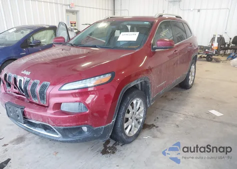 2014 Jeep Cherokee Limited z USA, uszkodzony, nr VIN 1C4PJMDB5EW316321